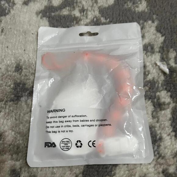 Sushi Teether & Clip Holder (NWT) - Picture 2 of 2